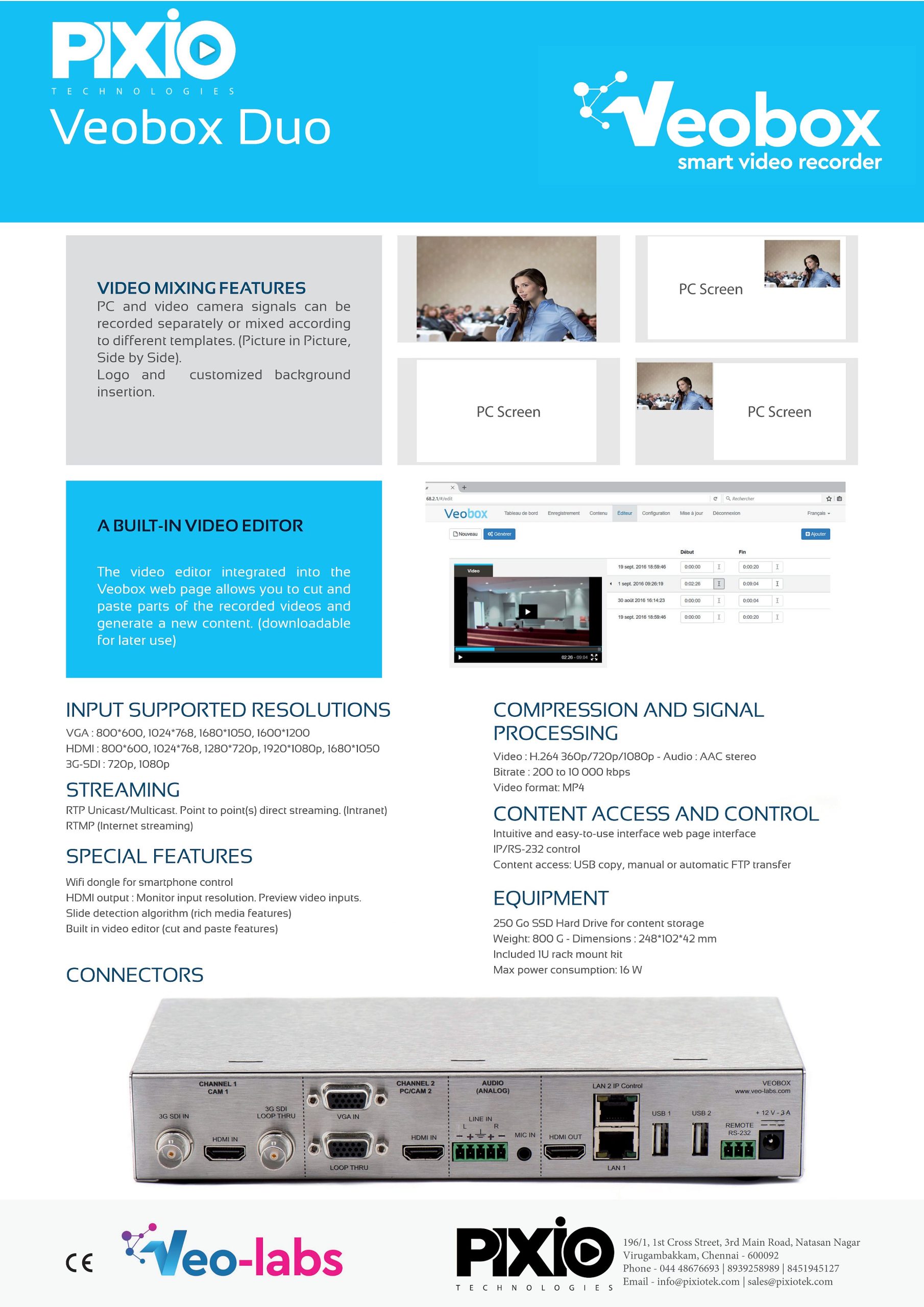 EDUTECH - Pixio Technologies